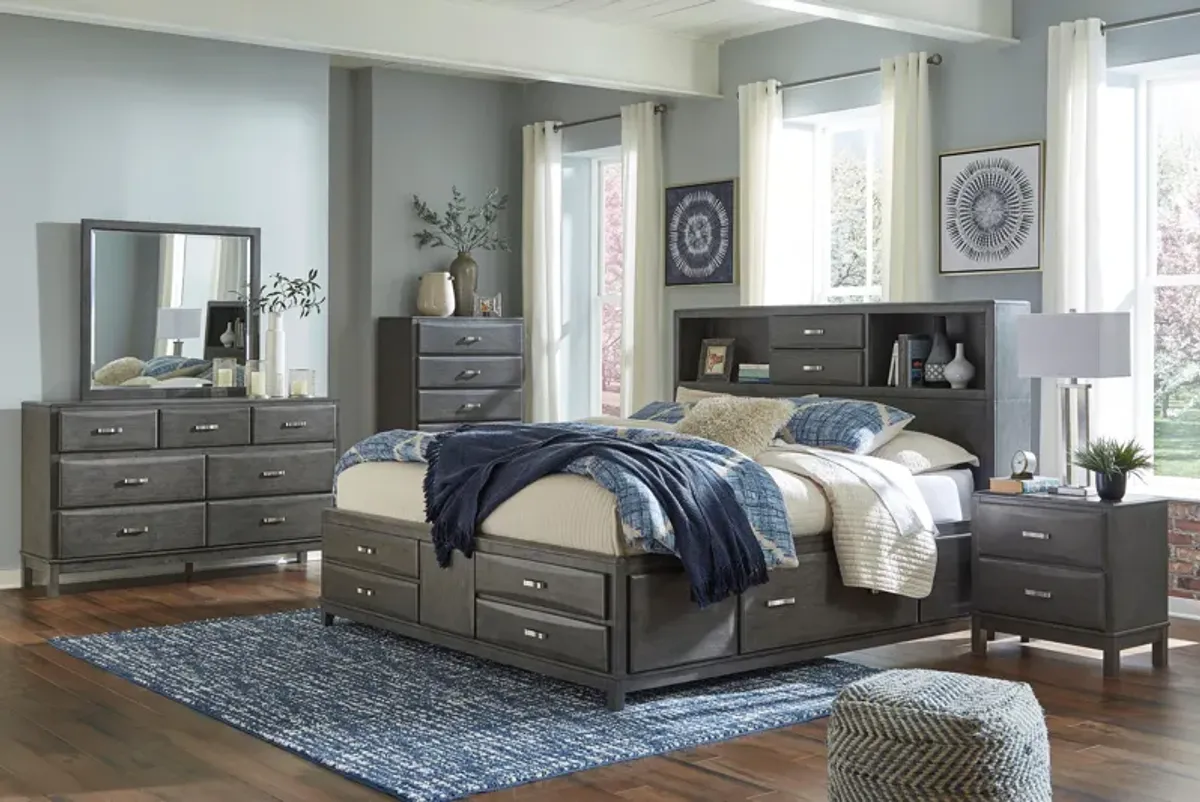 Caitbrook 5-Piece Queen Storage Bedroom Set