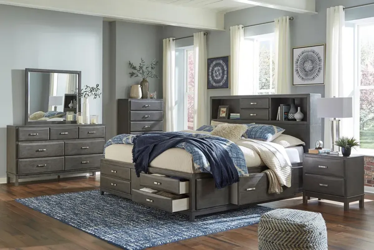 Caitbrook 5-Piece King Storage Bedroom Set