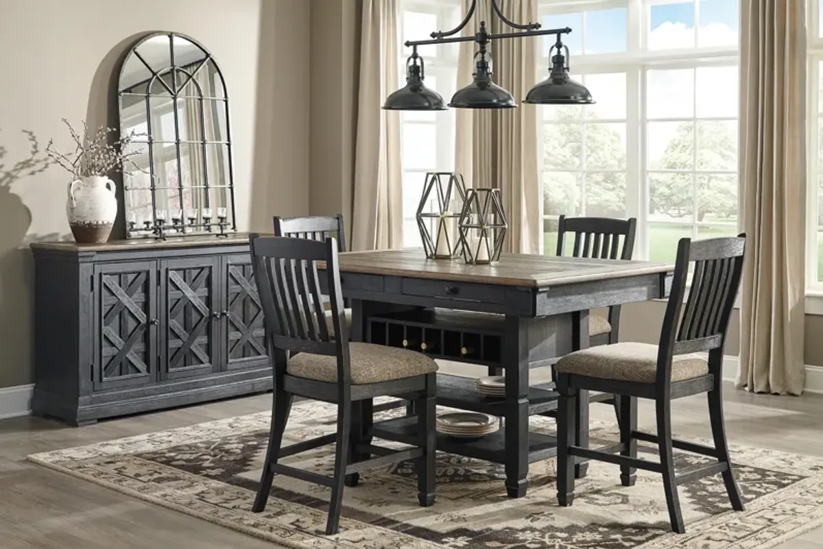 Tyler Creek 5-Piece Counter Dining Set