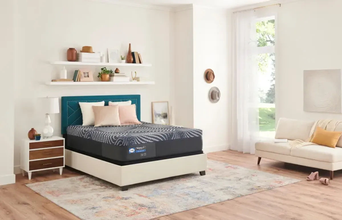 Sealy Hybrid Posturepedic Plus Brenham Plush Full Mattress