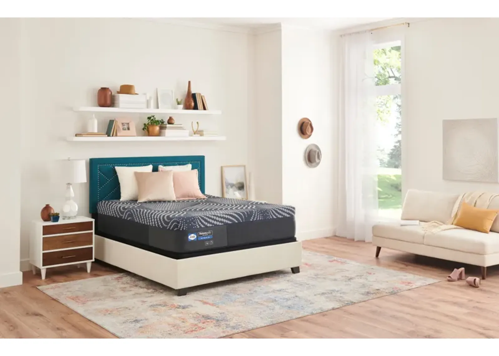 Sealy Hybrid Posturepedic Plus Brenham Plush Cal King Mattress