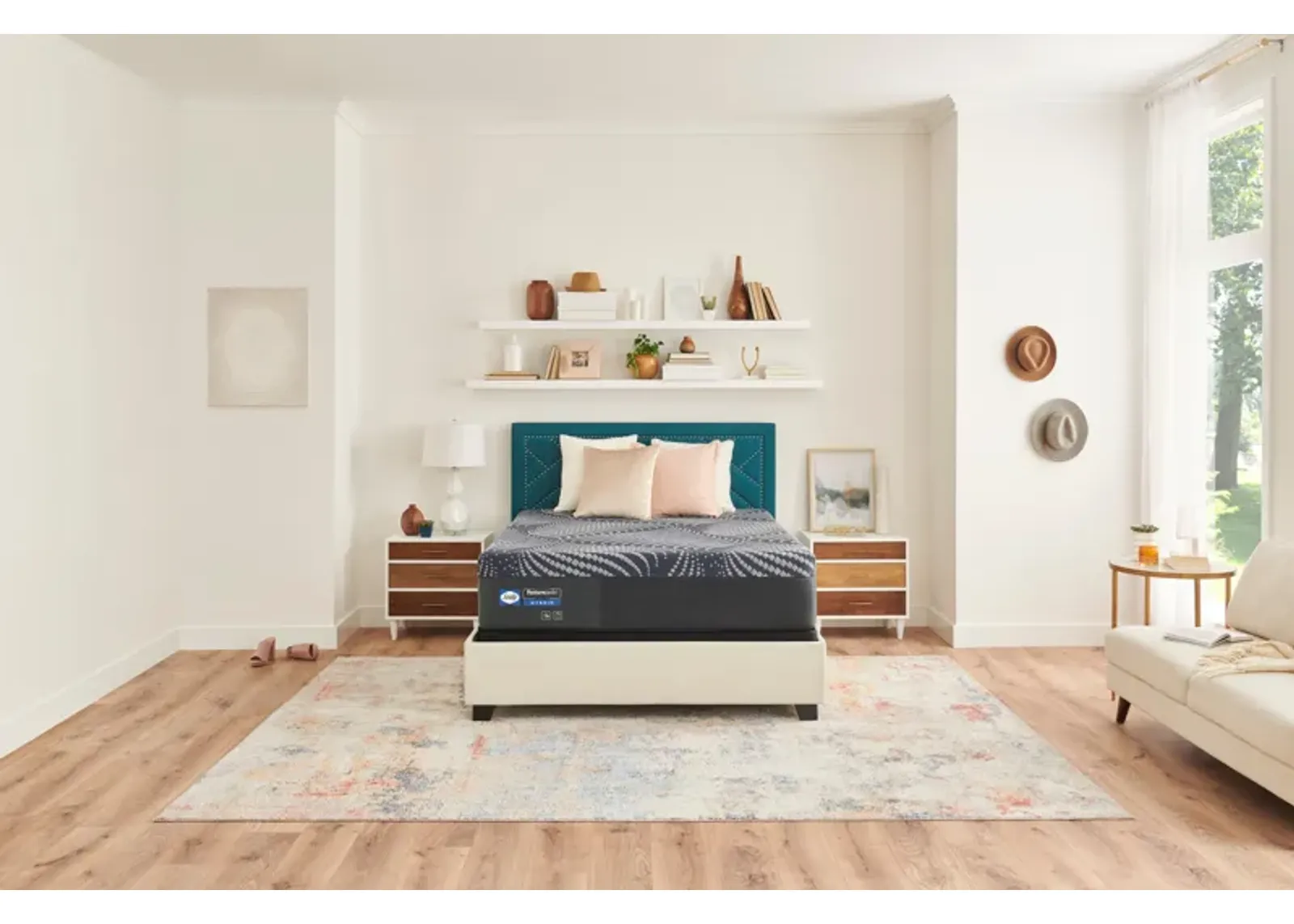 Sealy Hybrid Posturepedic Plus Albany Medium Queen Mattress