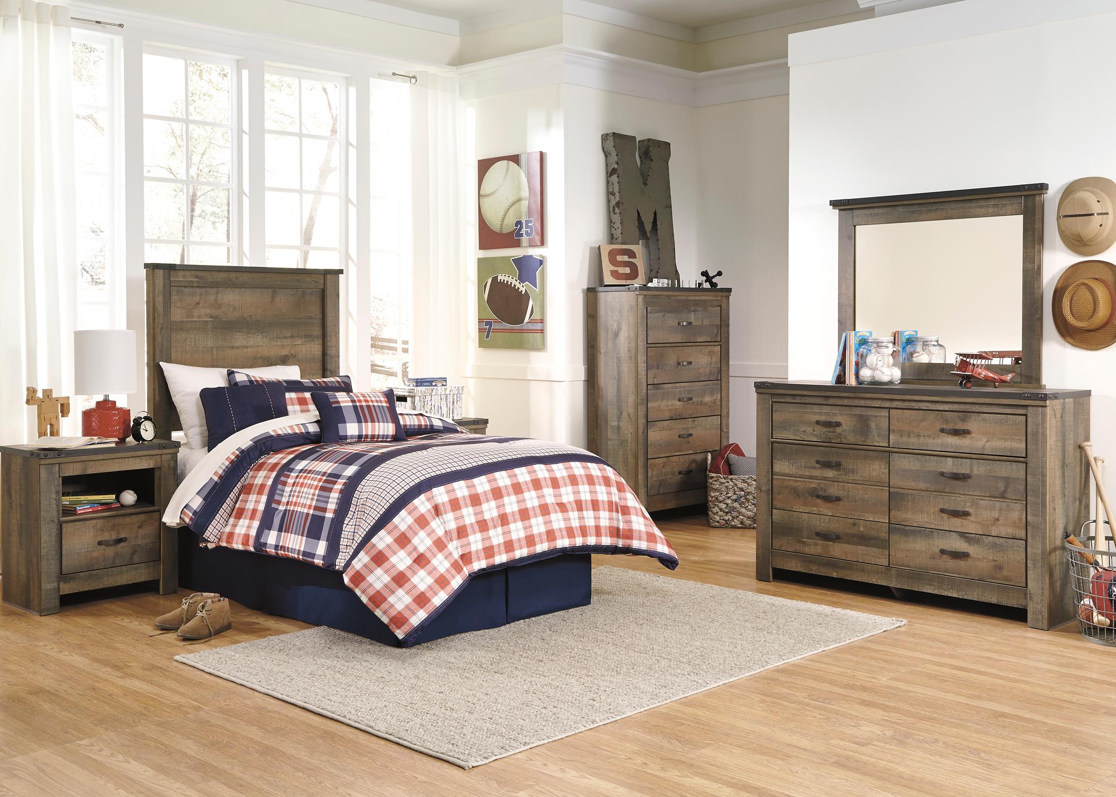 Trinell 4-Piece Twin Bedroom Set