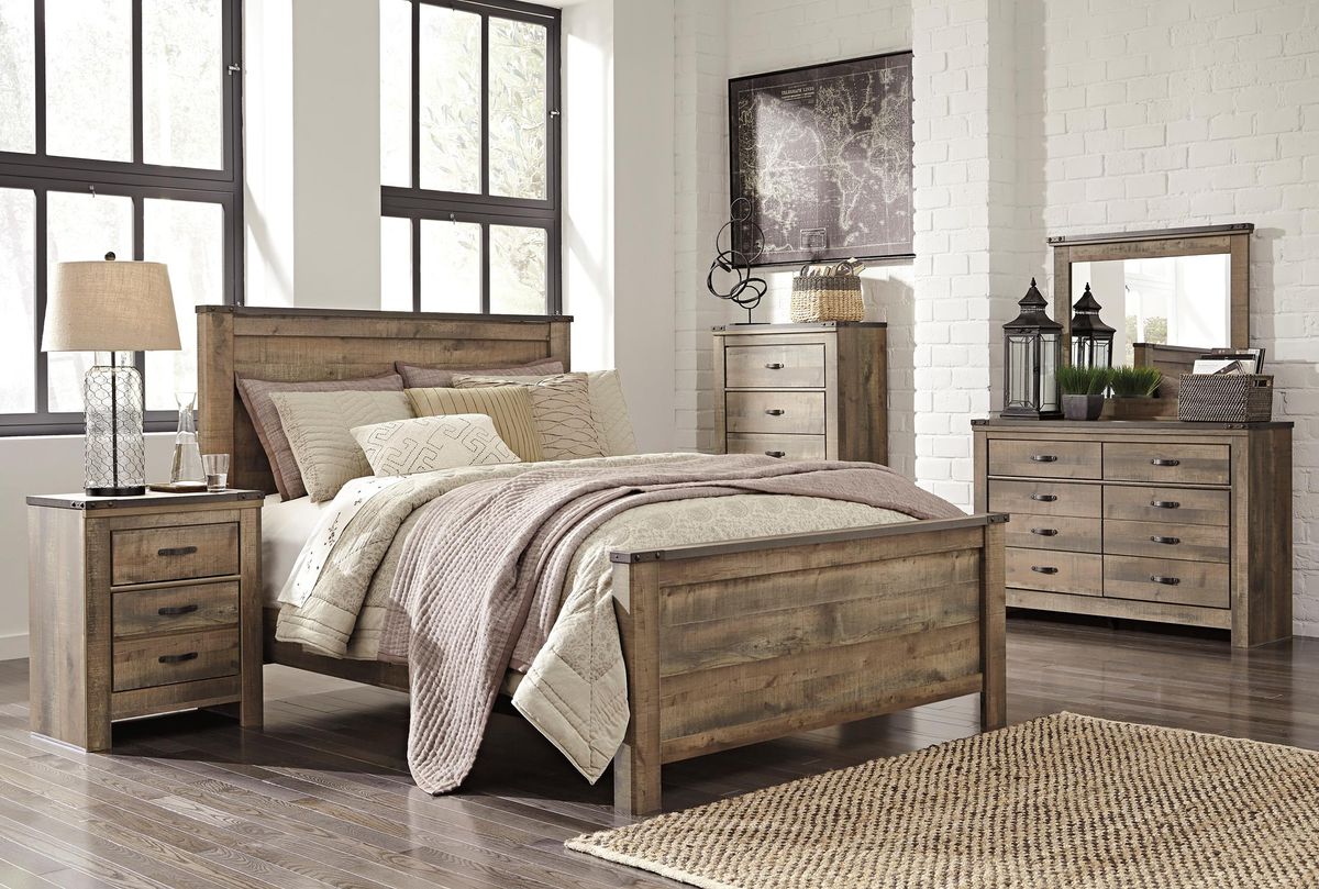 Trinell 4-piece King Bedroom Set