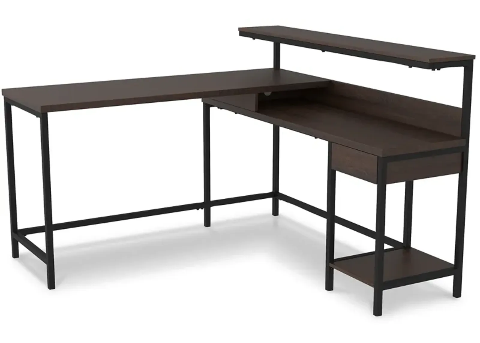 Camiburg Home Office L-Desk with Storage