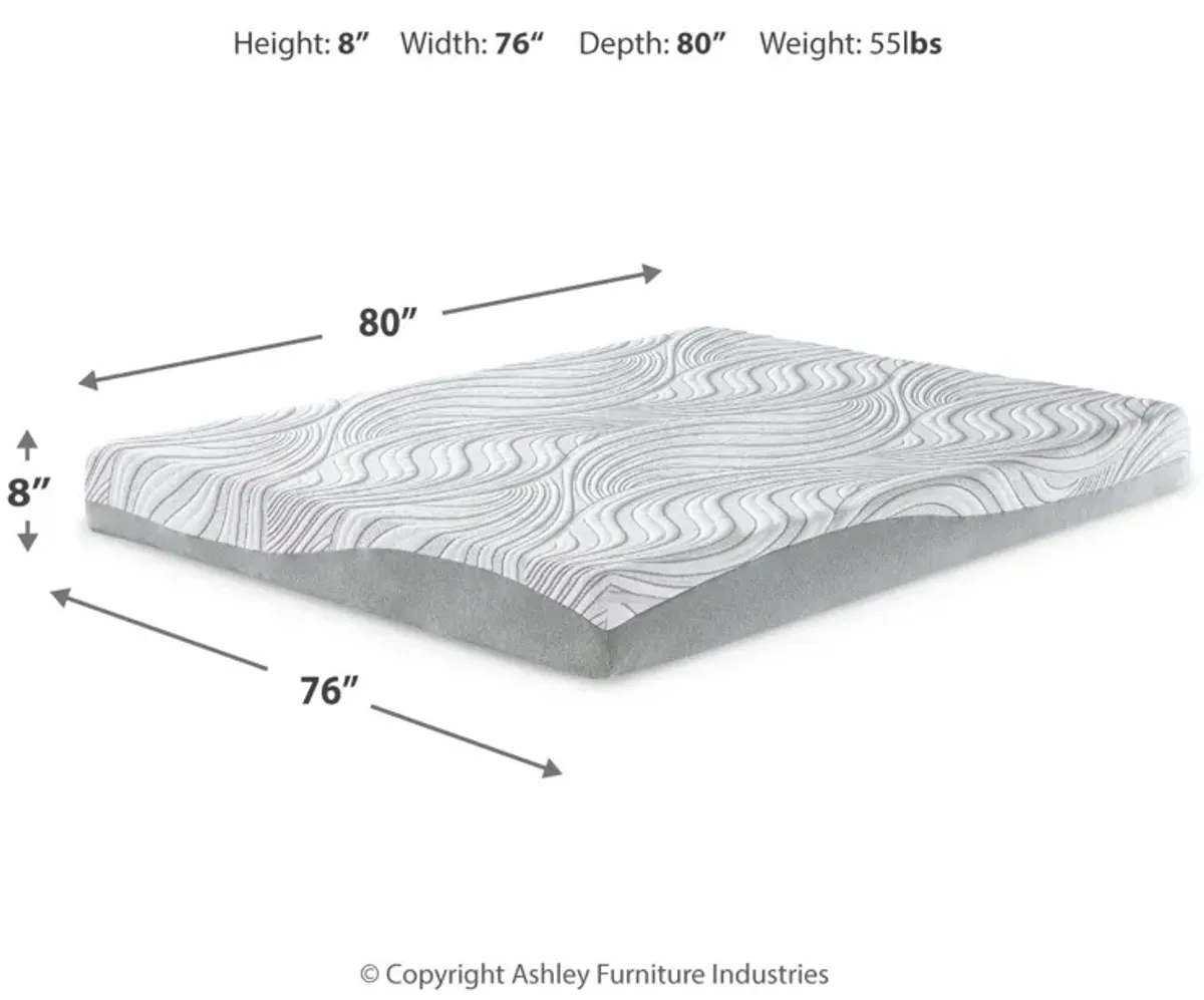 8" Memory Foam King Mattress