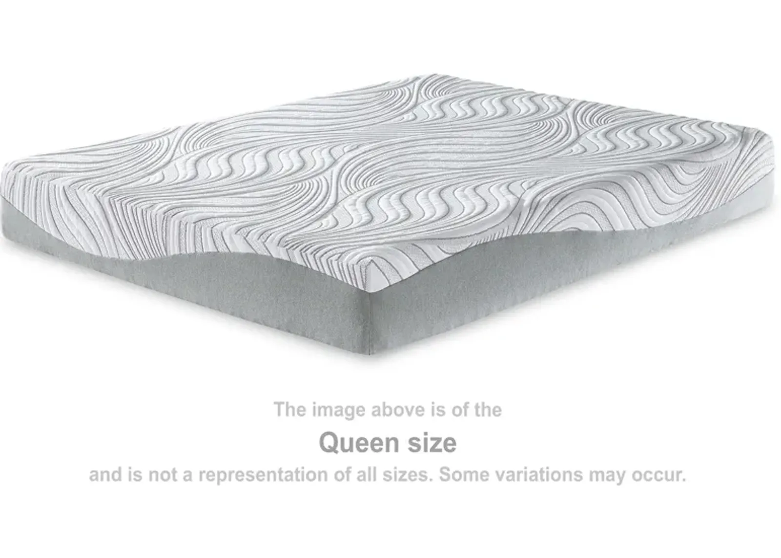 10" Memory Foam Twin Mattress