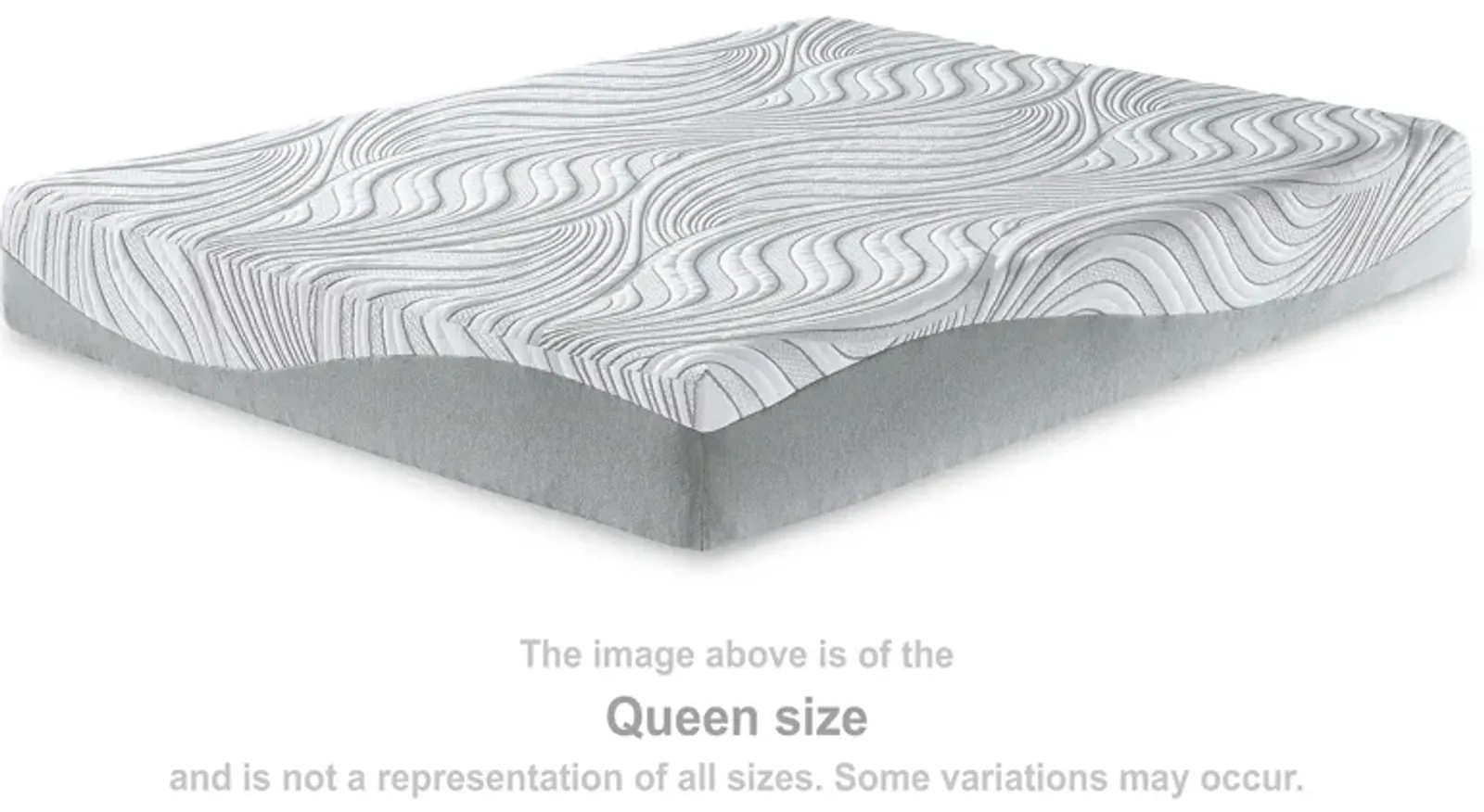 10" Memory Foam King Mattress