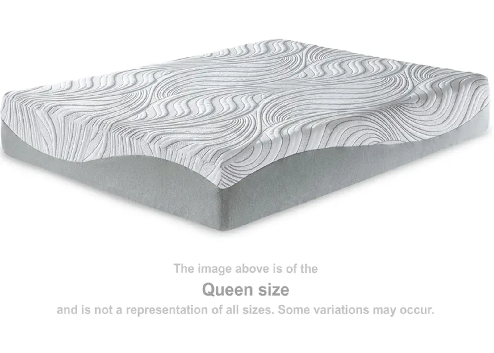 12" Memory Foam King Mattress