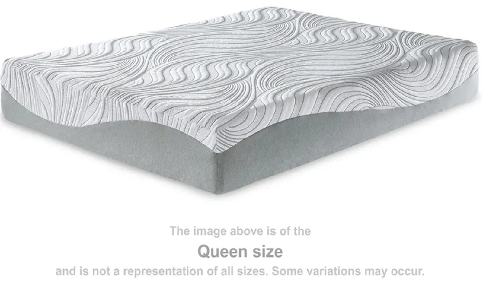 12" Memory Foam California King Mattress