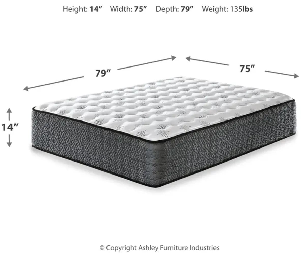 Ultra Luxury Firm Tight Top with Memory Foam King Mattress