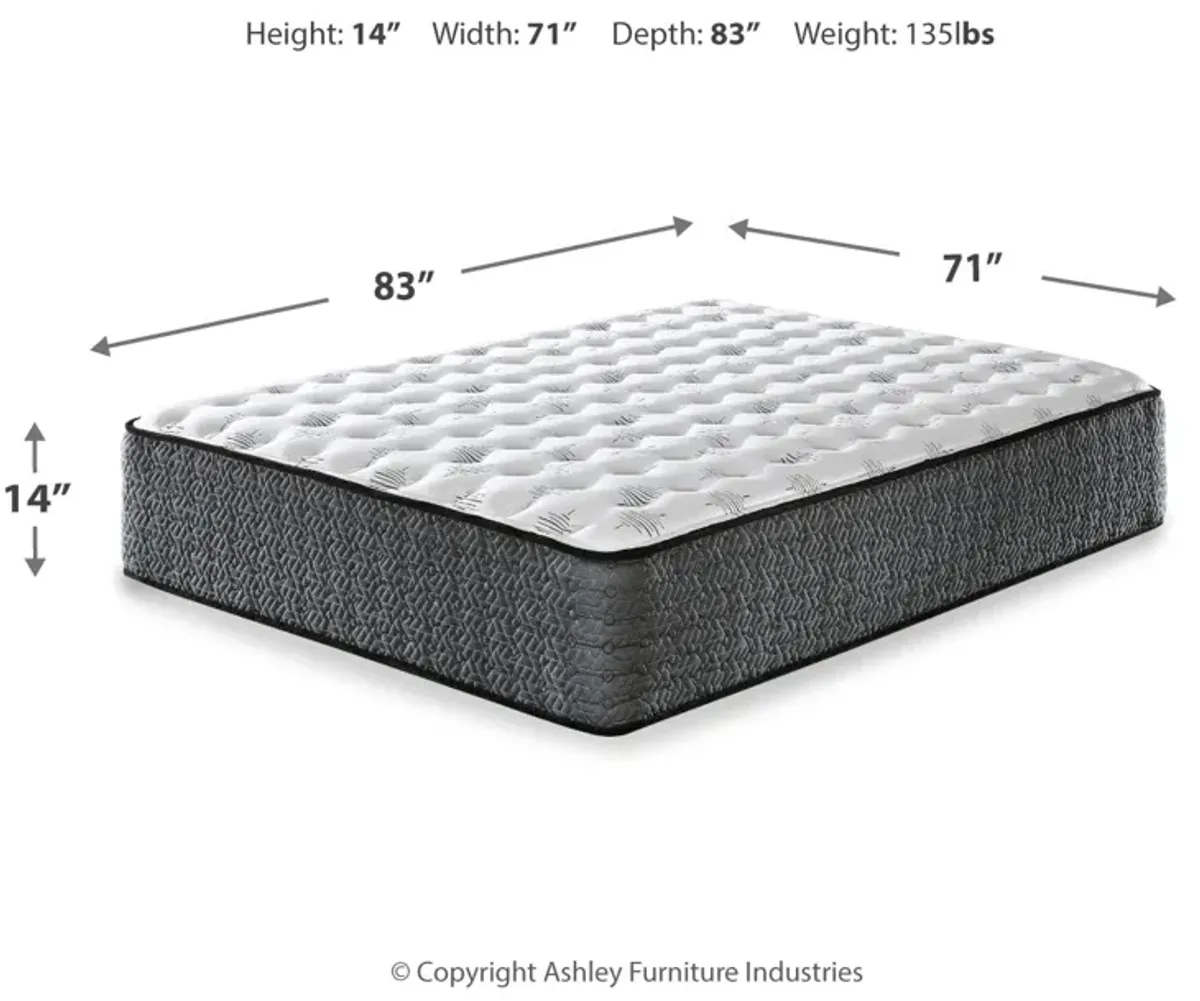 Ultra Luxury Firm Tight Top with Memory Foam California King Mattress