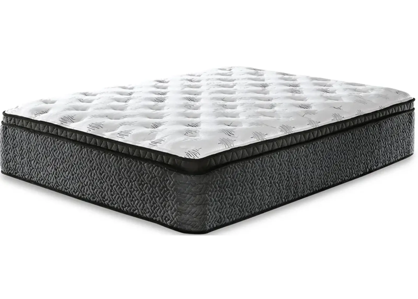 Ultra Luxury Euro Top with Memory Foam Queen Mattress