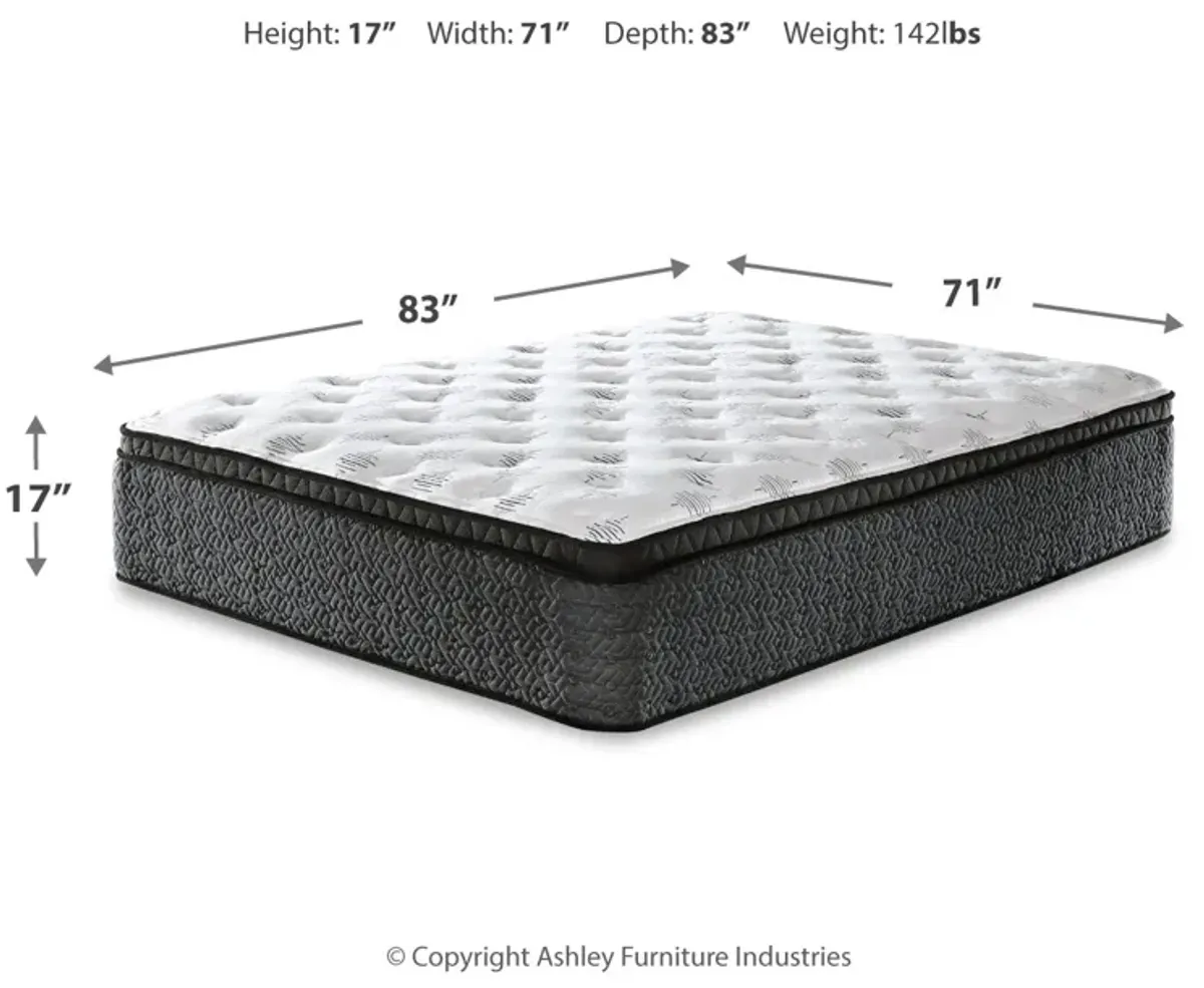 Ultra Luxury Euro Top with Memory Foam California King Mattress