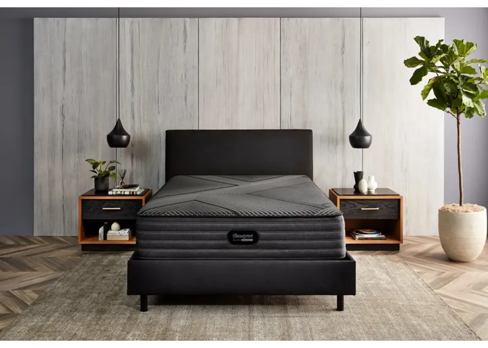 Beautyrest Black Hybrid LX-Class Tight Top Medium Twin XL Mattress