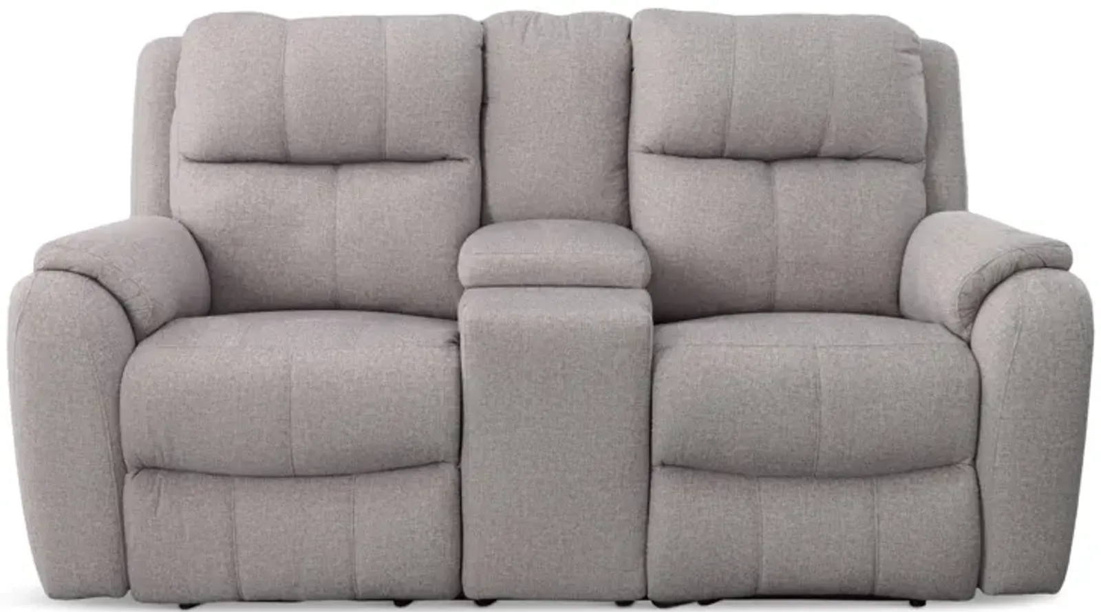 Waylon Power Reclining Loveseat with Console