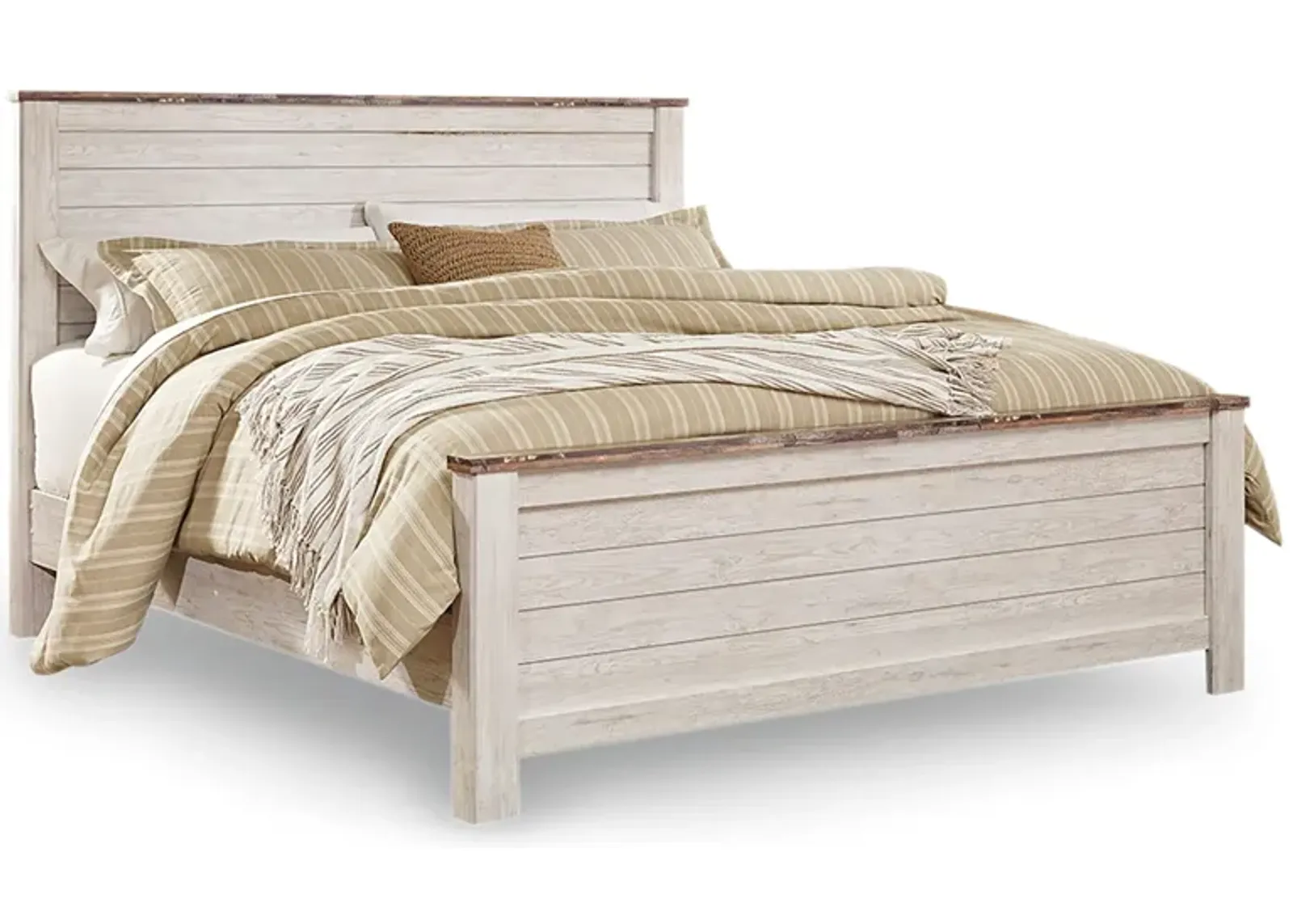 Willowton California King Panel Bed