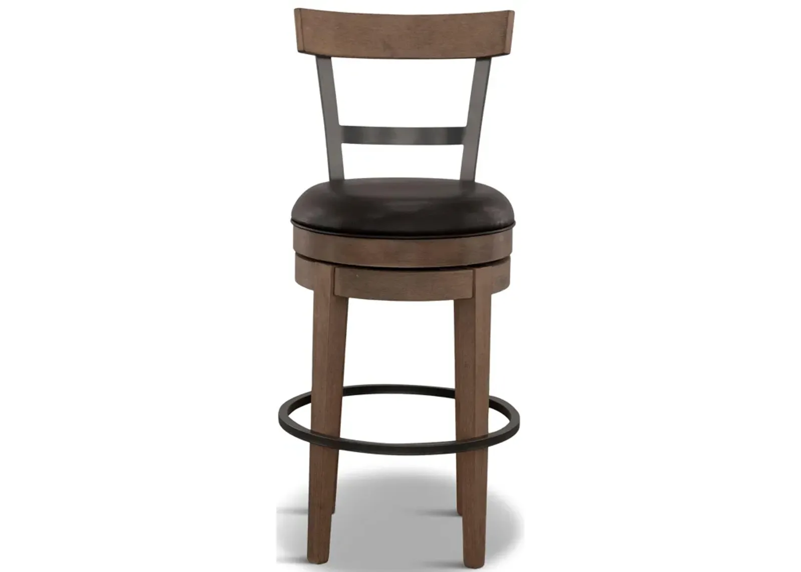 Benton Swivel Bar Stool