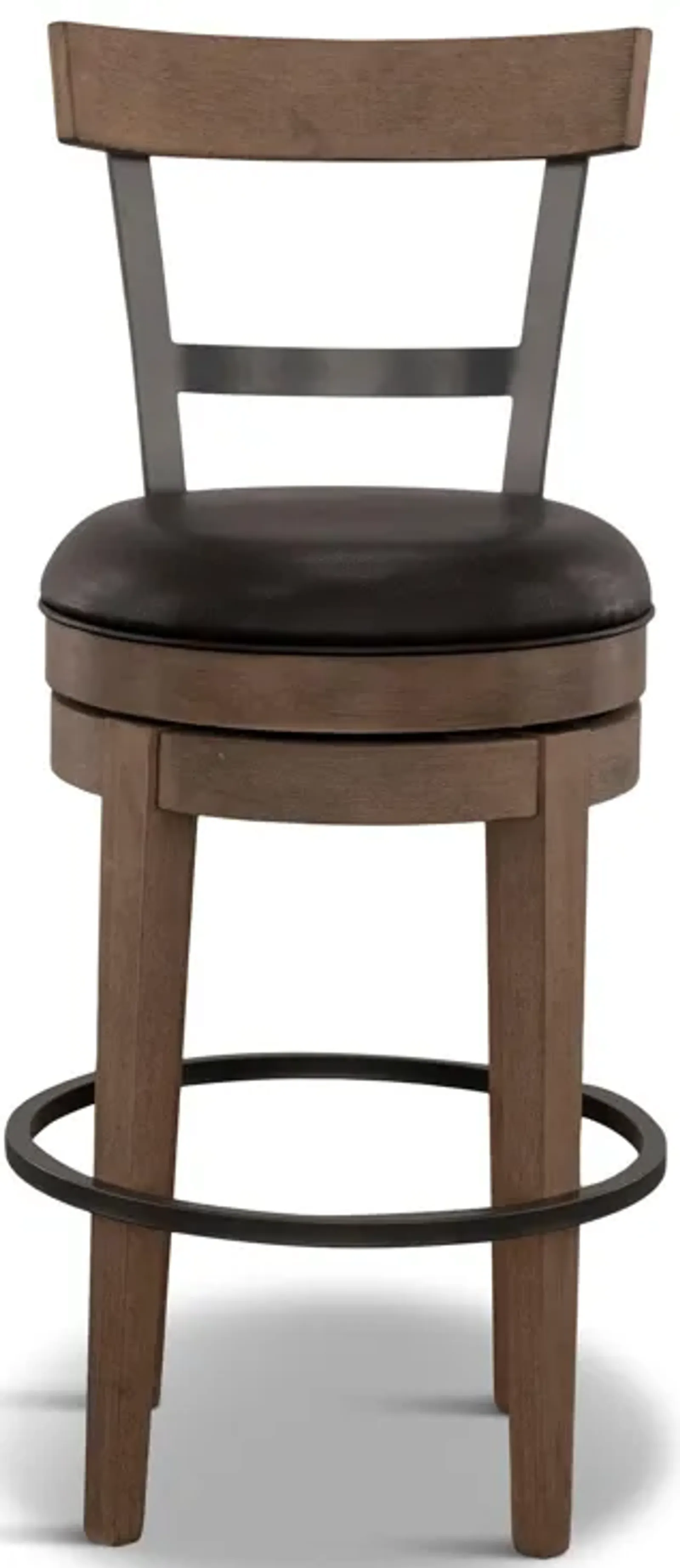 Benton Swivel Bar Stool