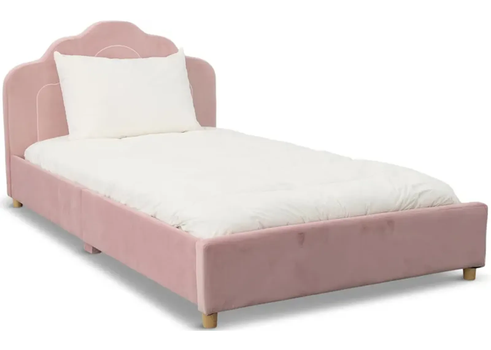 Lola Upholstered Twin Bed