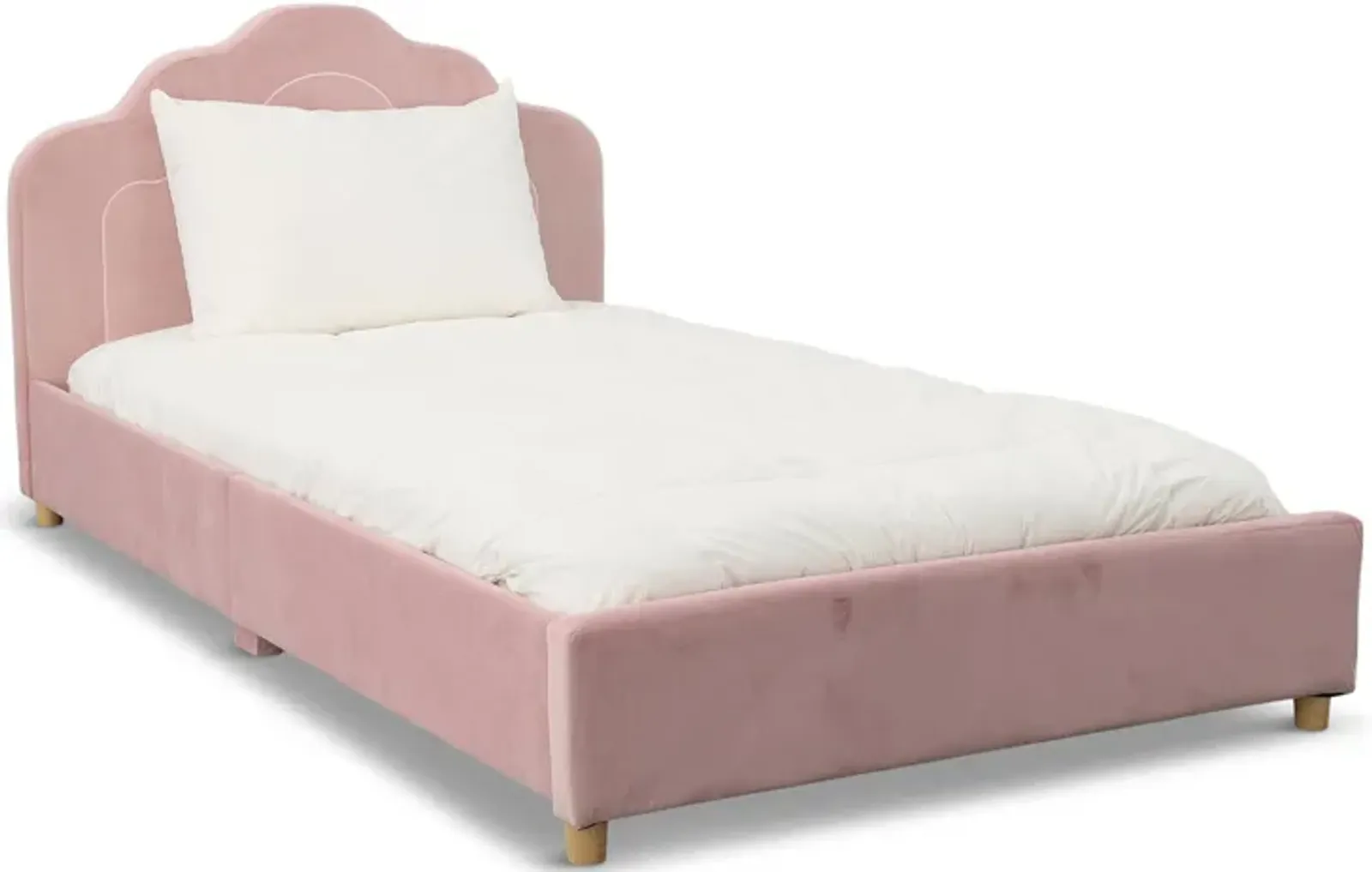 Lola Upholstered Twin Bed