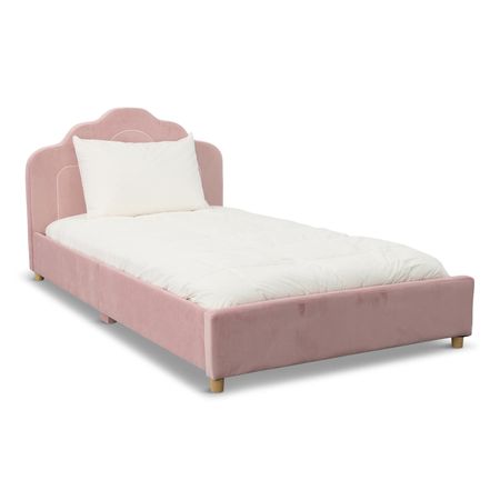 Lola Upholstered Twin Bed