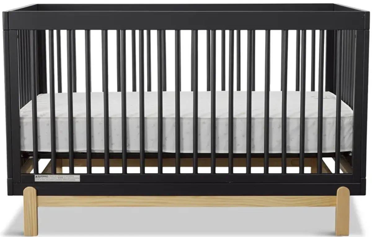 Poppy 4-in-1 Convertible Crib