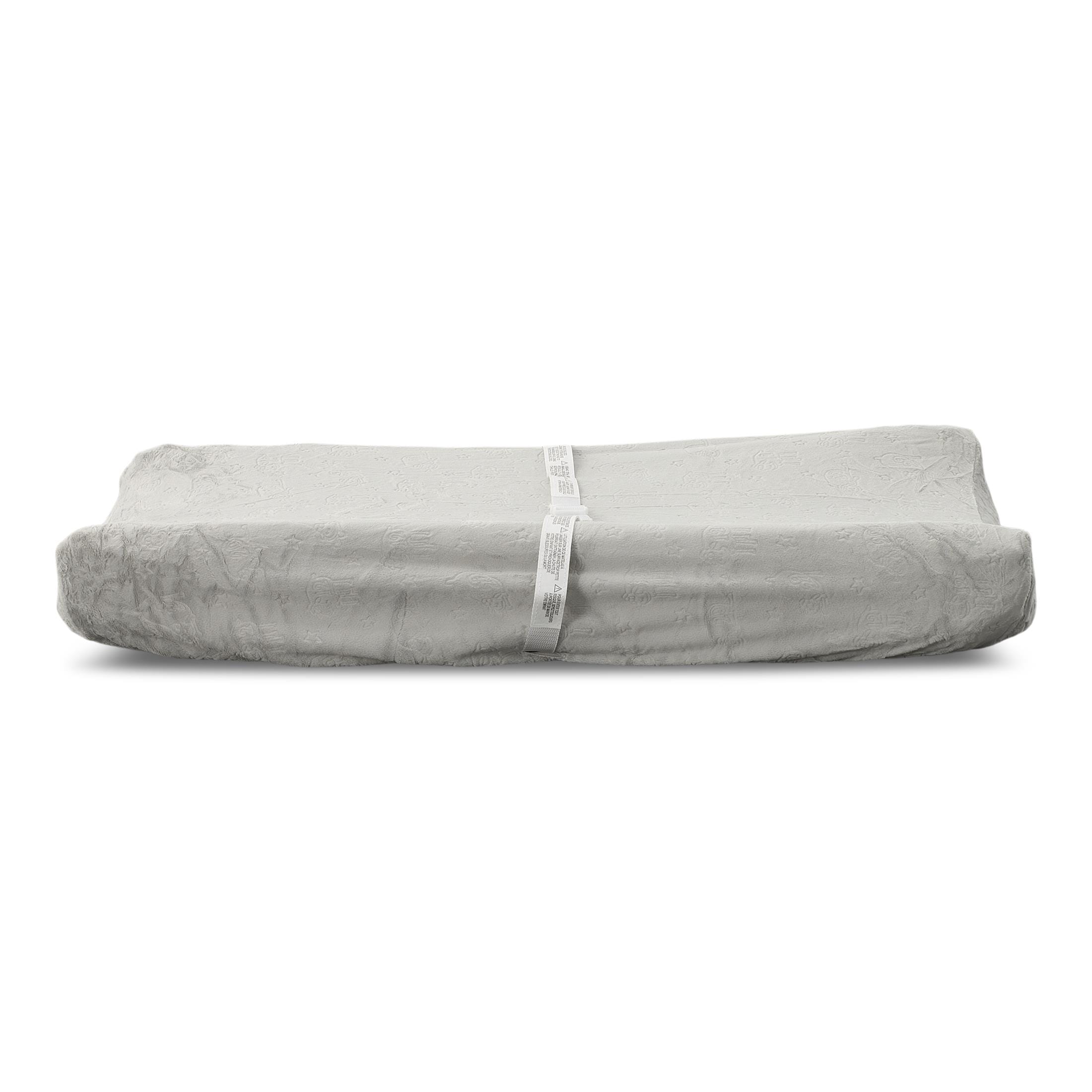 Perfect Sleeper Contoured Changing Pad with Plush Cover