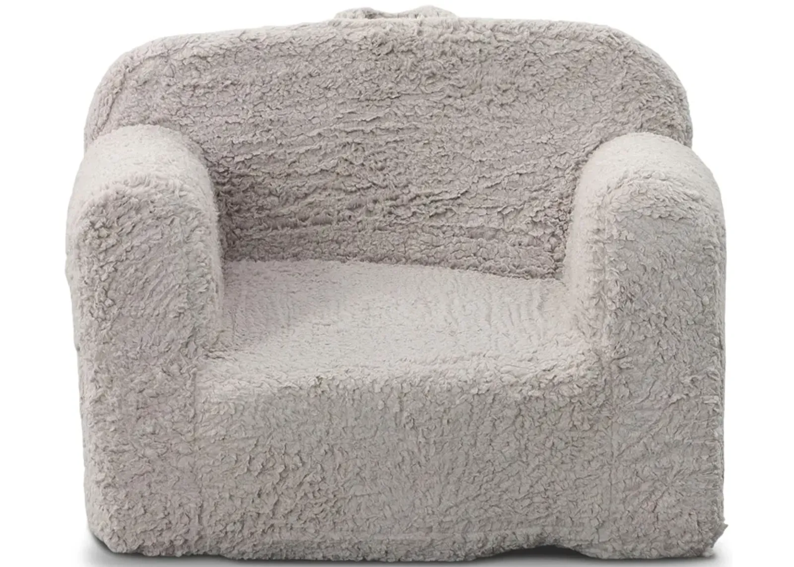 Cozee Sherpa Chair () in Grey