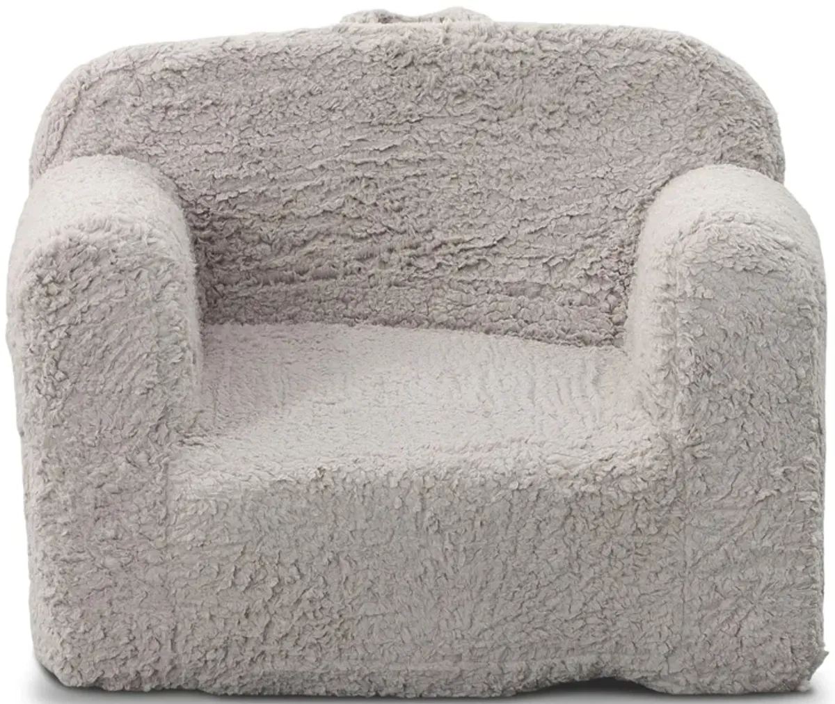 Cozee Sherpa Chair () in Grey