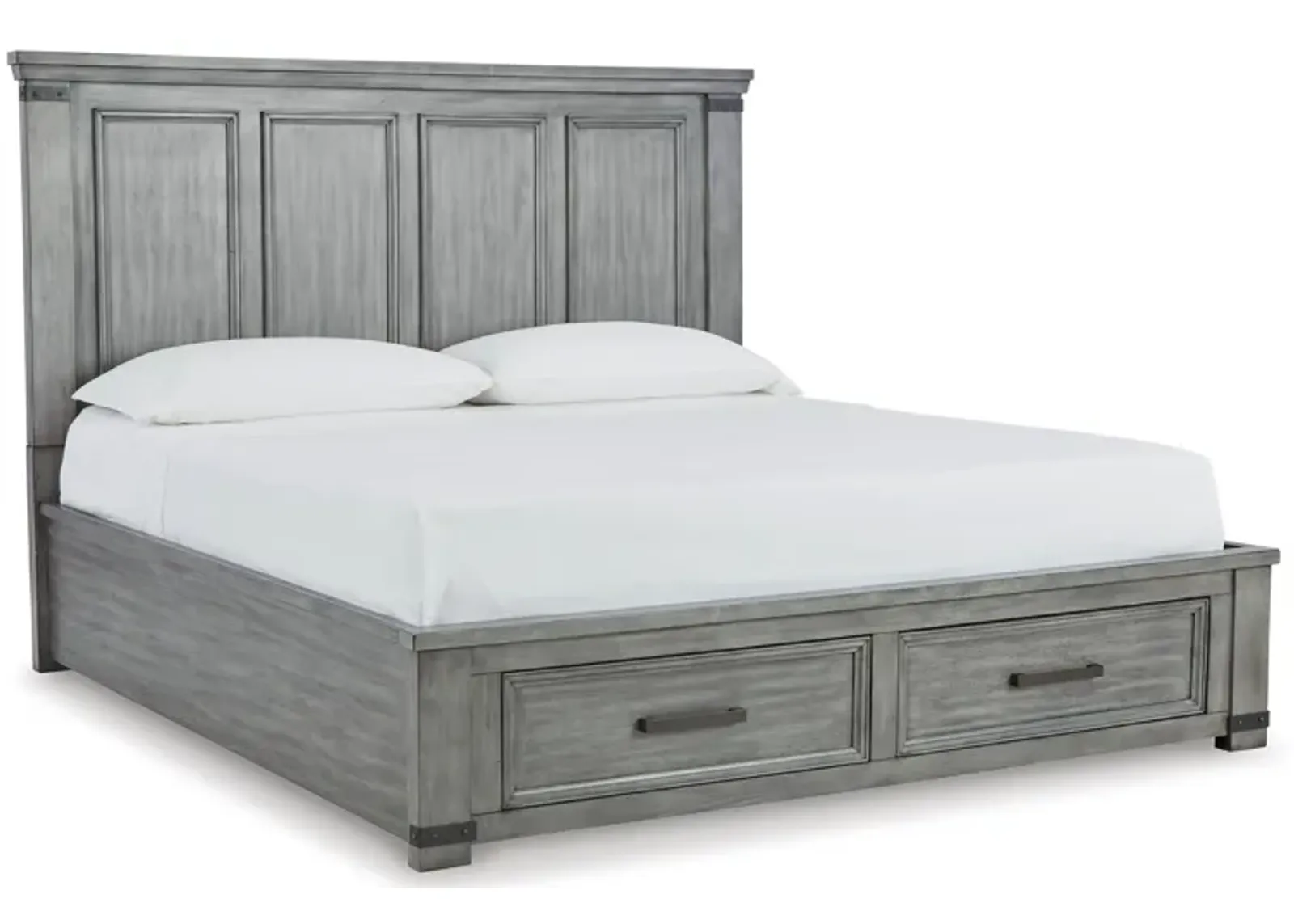 Russelyn Queen Storage Bed