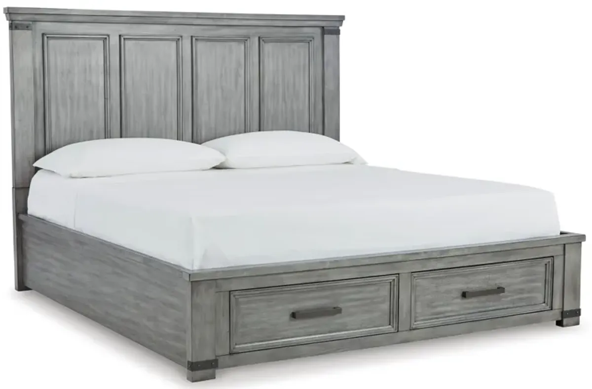 Russelyn Queen Storage Bed