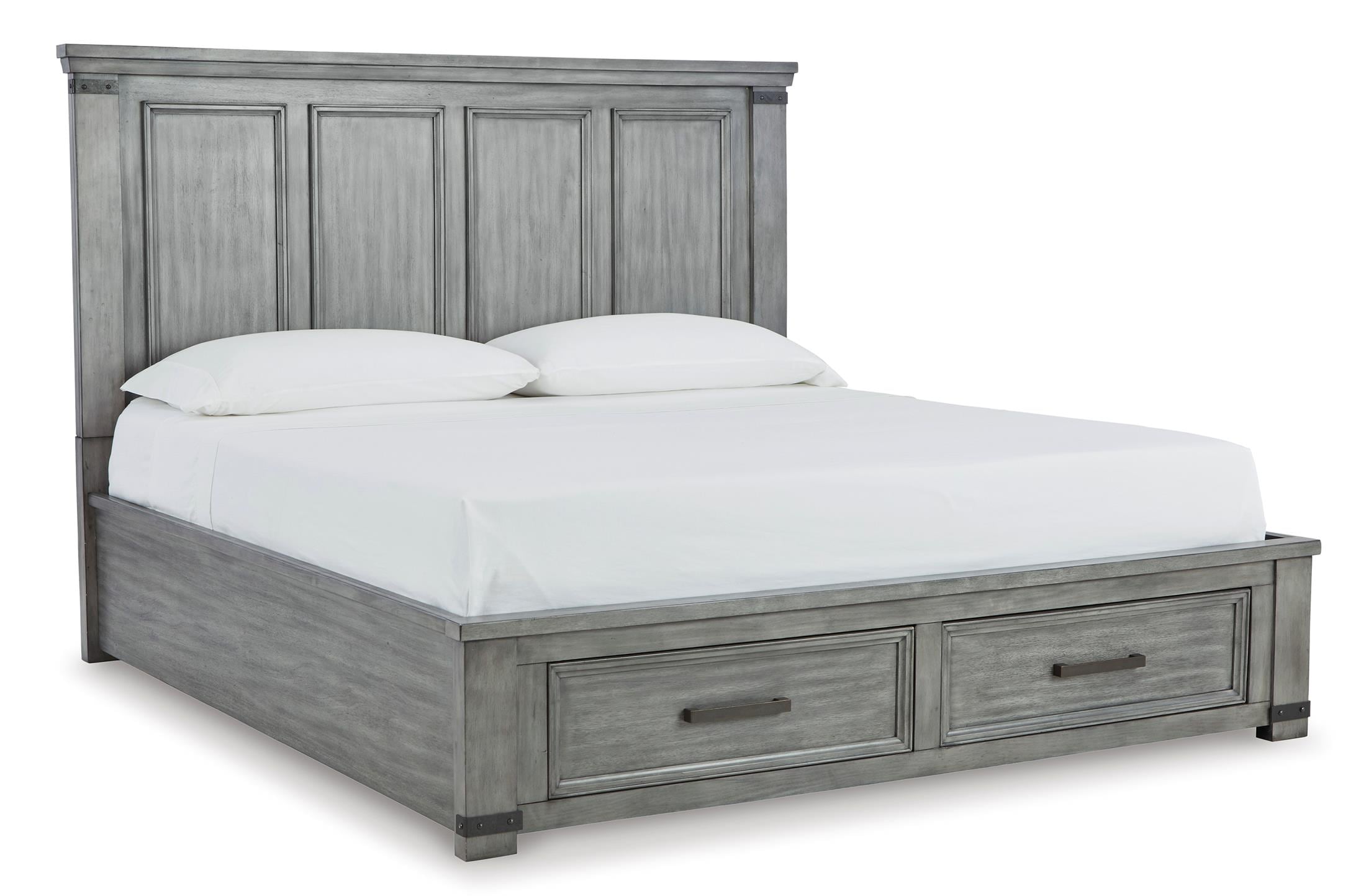 Russelyn Queen Storage Bed