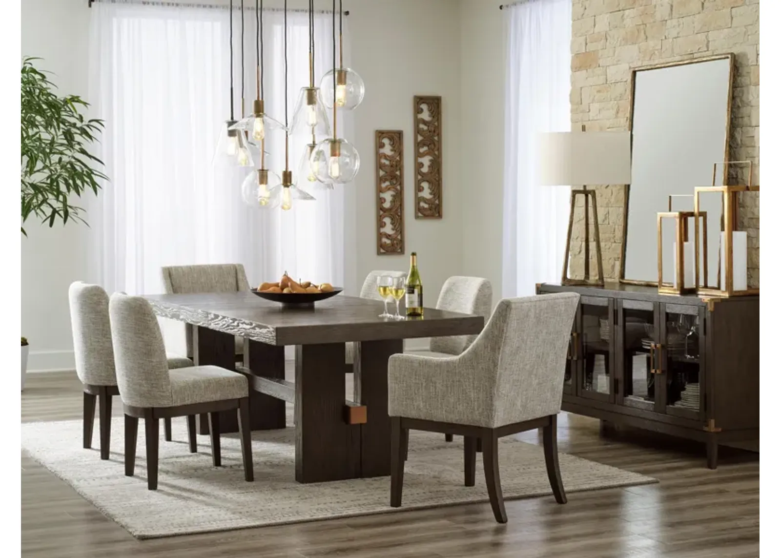 Burkhaus 5-piece Dining Set