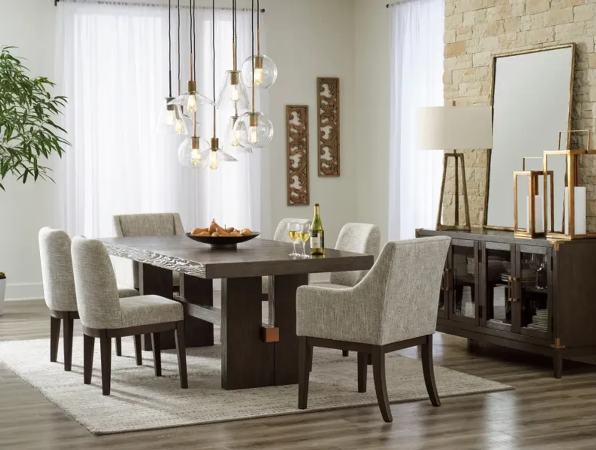 Burkhaus 5-piece Dining Set