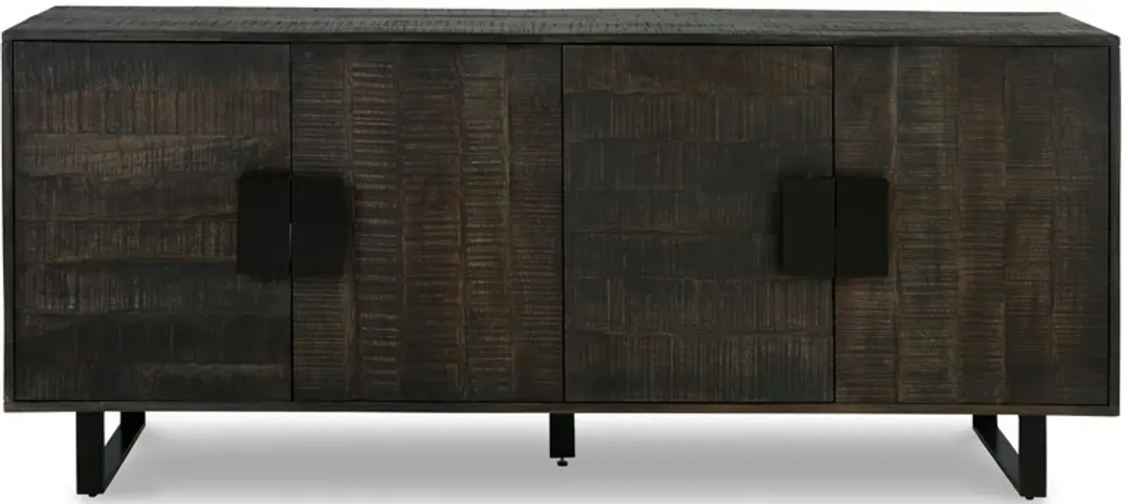 Kevmart 4 Door Accent Cabinet