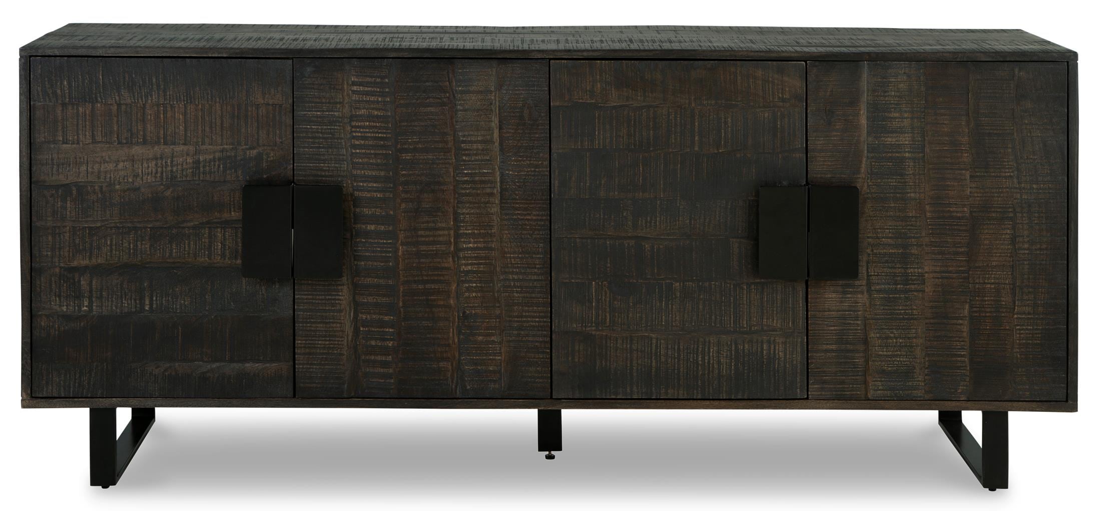 Kevmart 4 Door Accent Cabinet