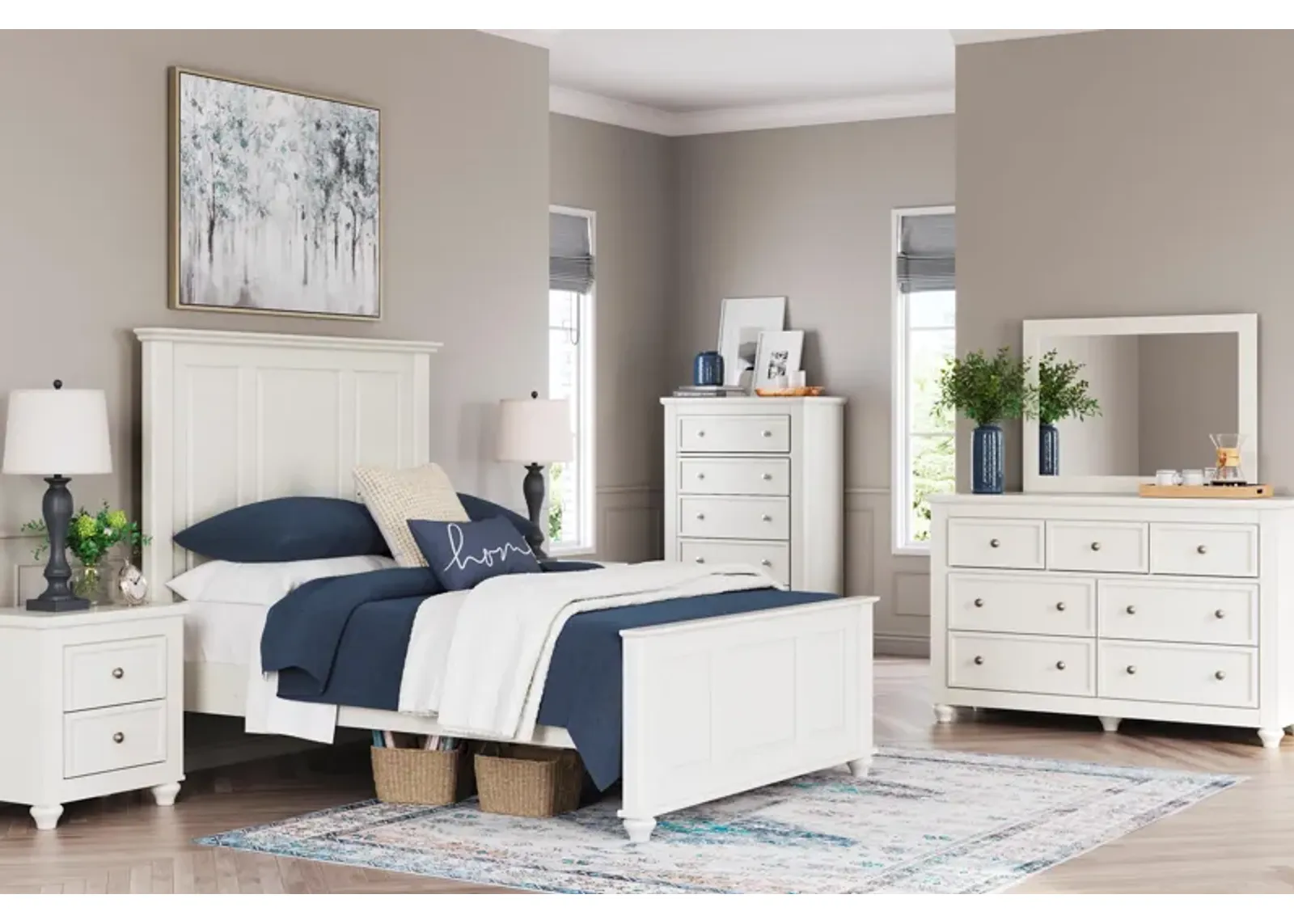 Grantoni 4-Piece Queen Bedroom Set