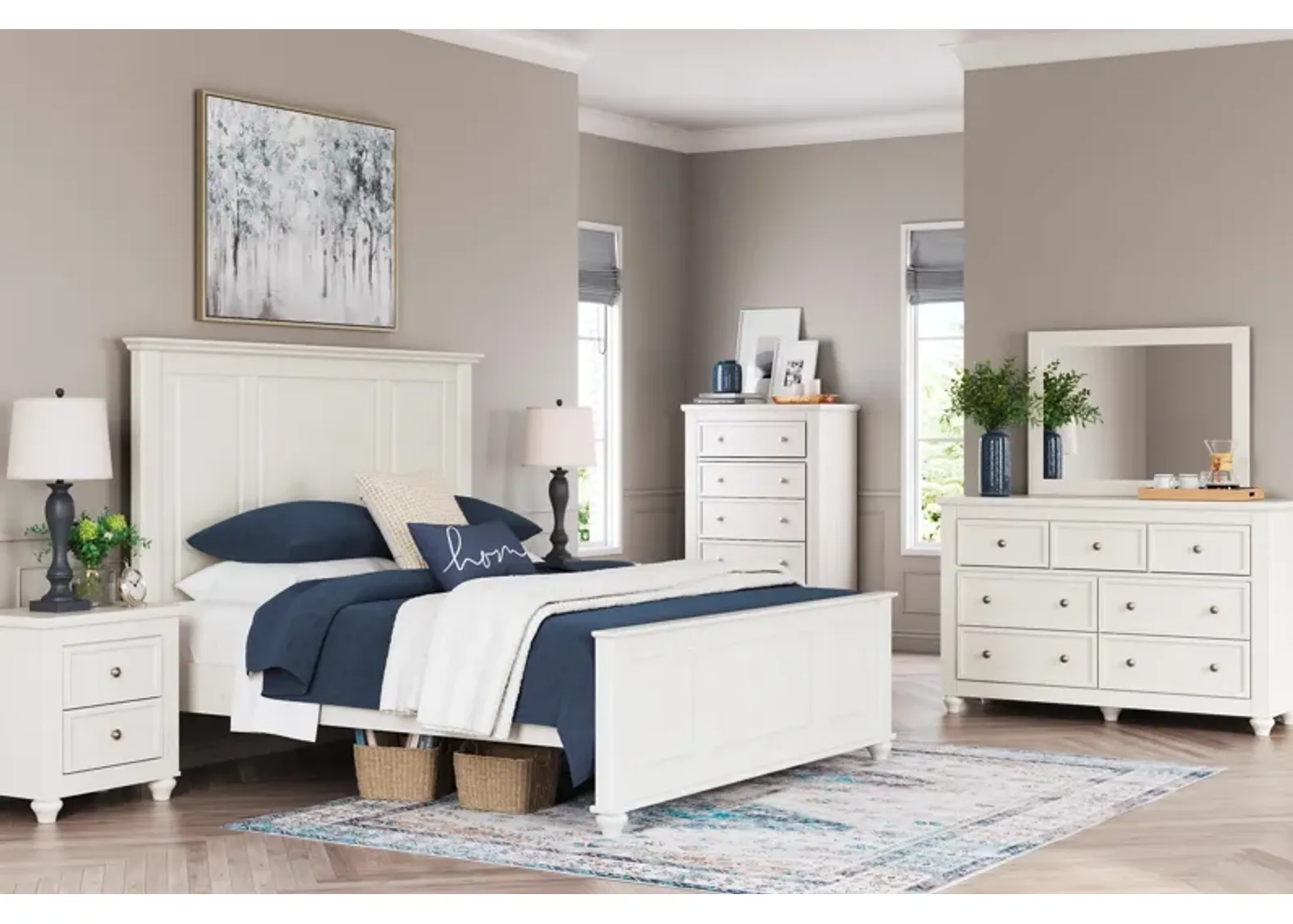 Grantoni 4-Piece King Bedroom Set