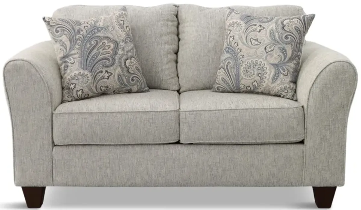 Tahini Loveseat