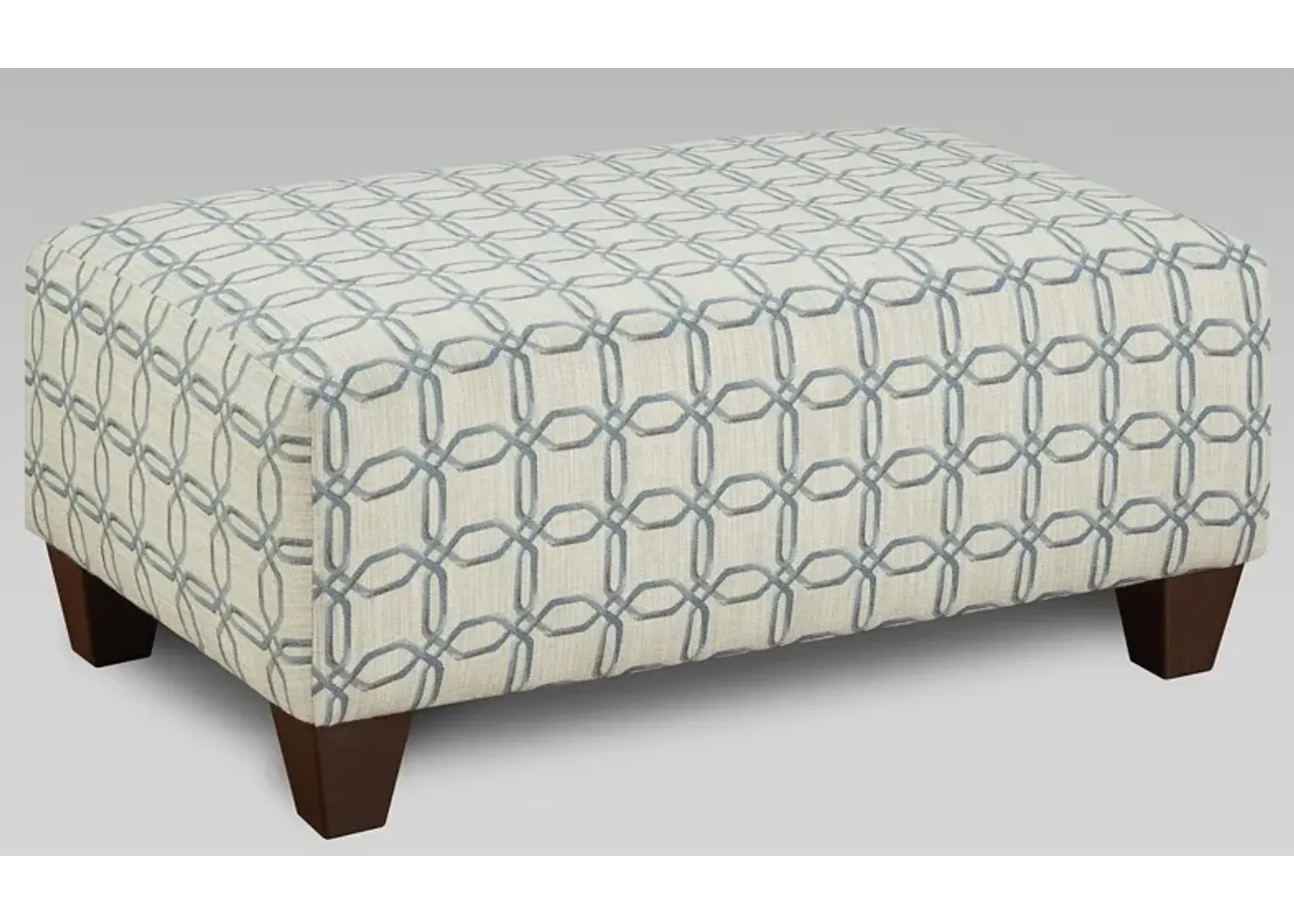 Tahini Accent Ottoman