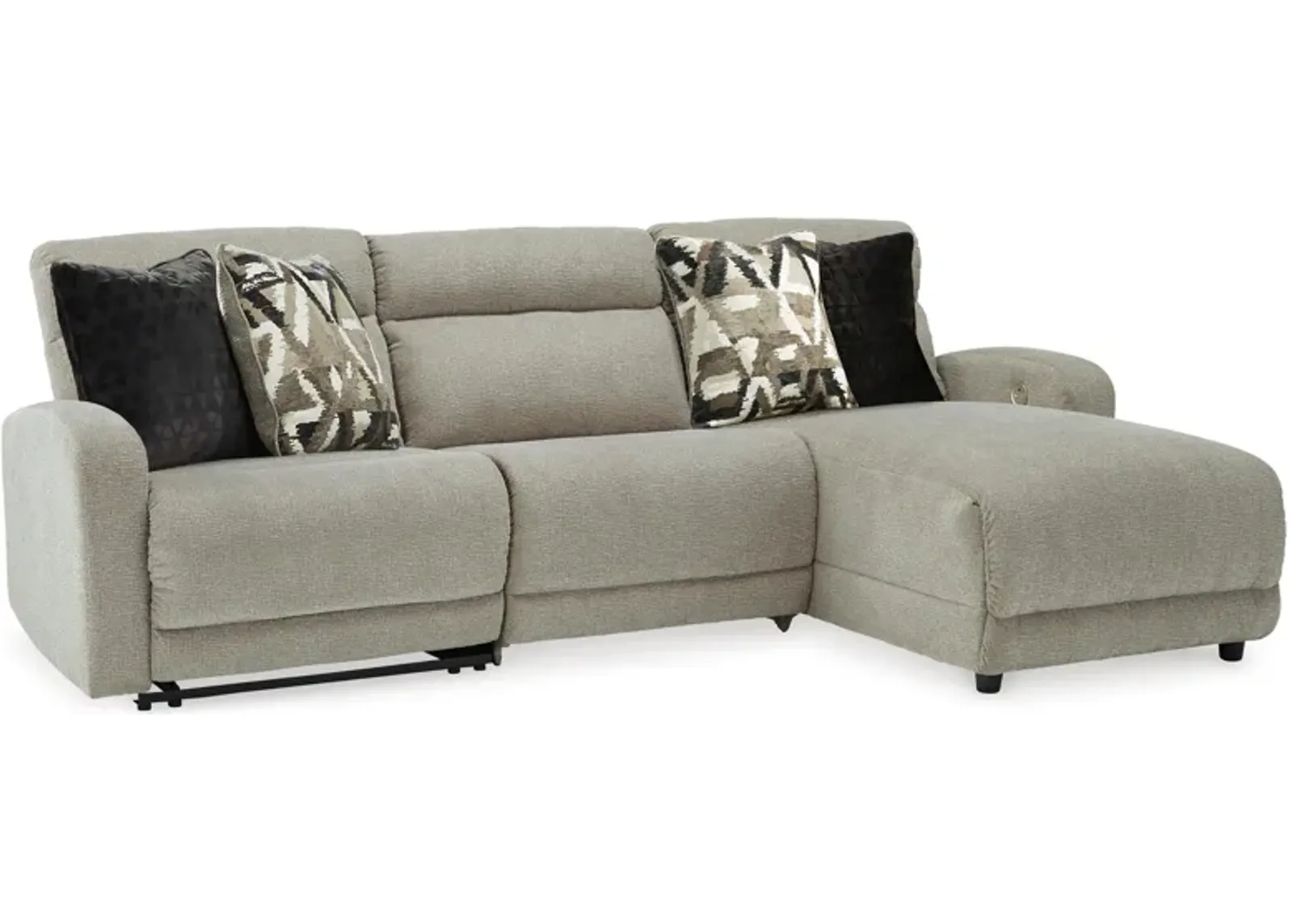 Colleyville 3-Piece Power Reclining Sectional with Chaise