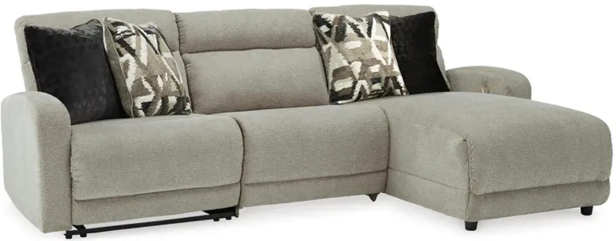 Colleyville 3-Piece Power Reclining Sectional with Chaise