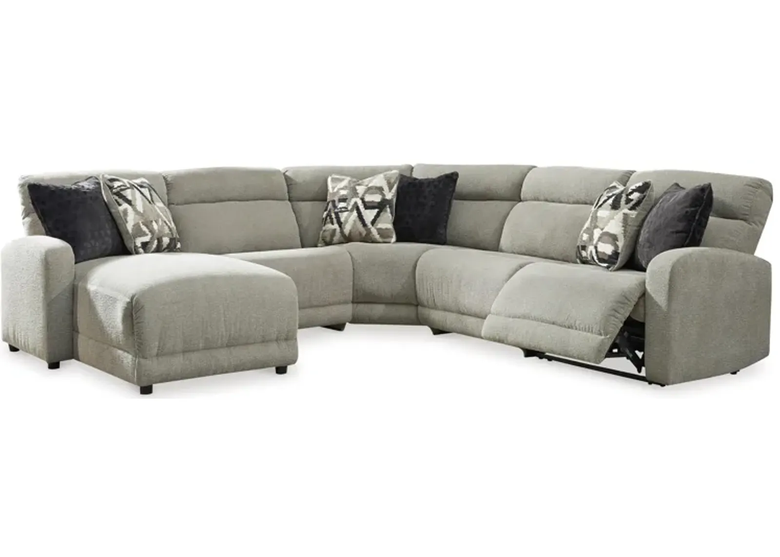 Colleyville 5-Piece Power Reclining Sectional with Chaise