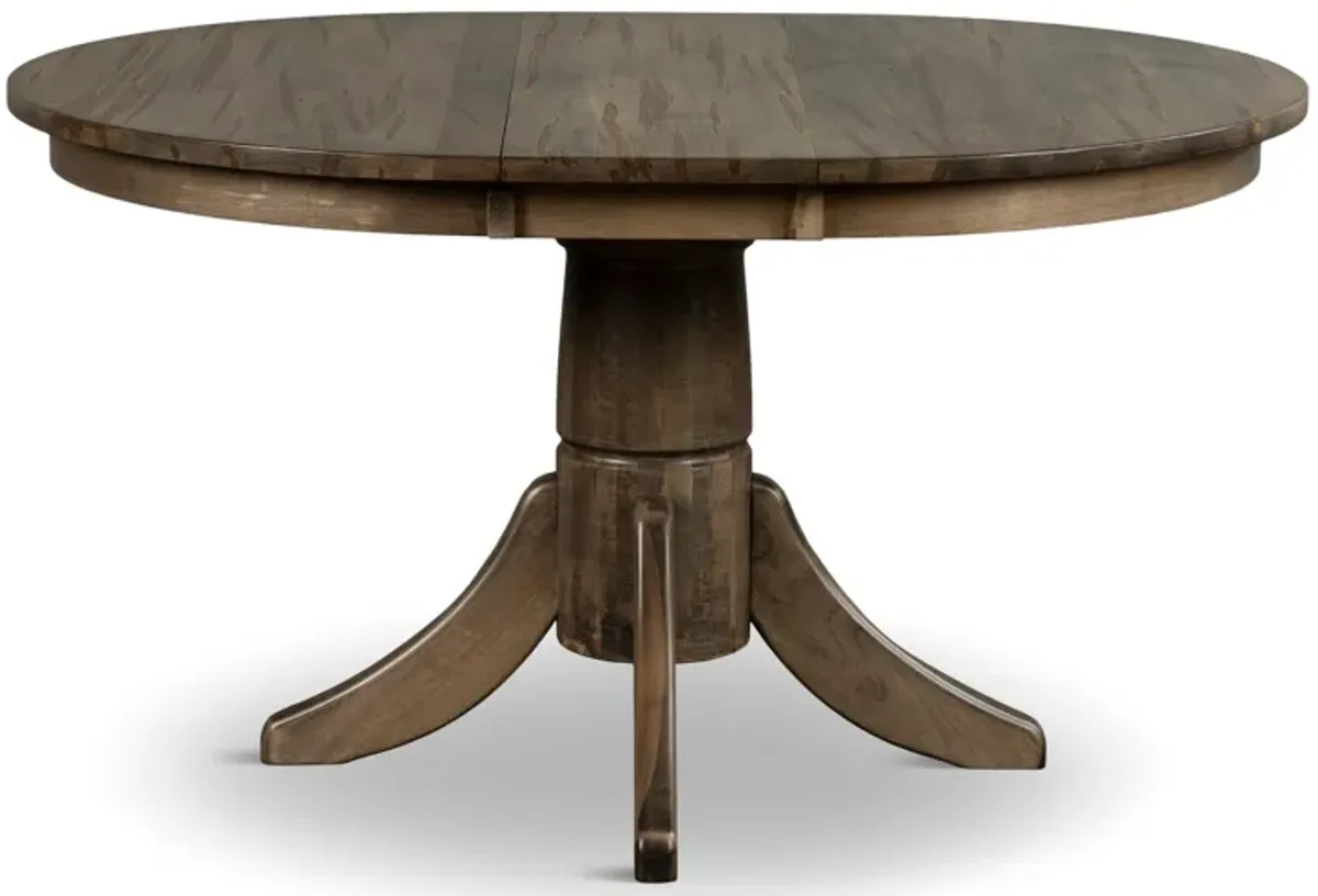 Happiness Round Dining Table with 2-12" Leaves