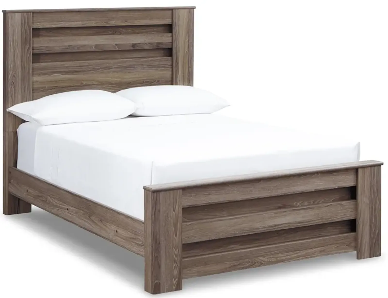 Zelen Queen Panel Bed