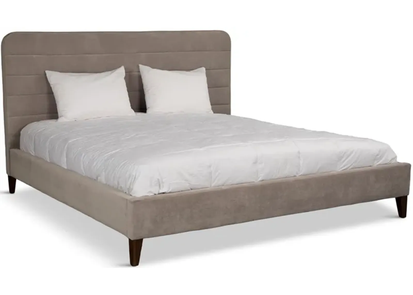 Classic Cumulus King Round Upholstered Bed