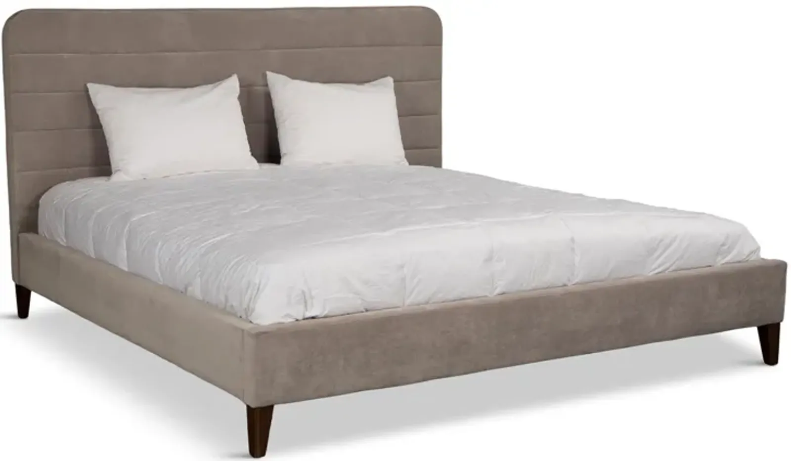 Classic Cumulus King Round Upholstered Bed