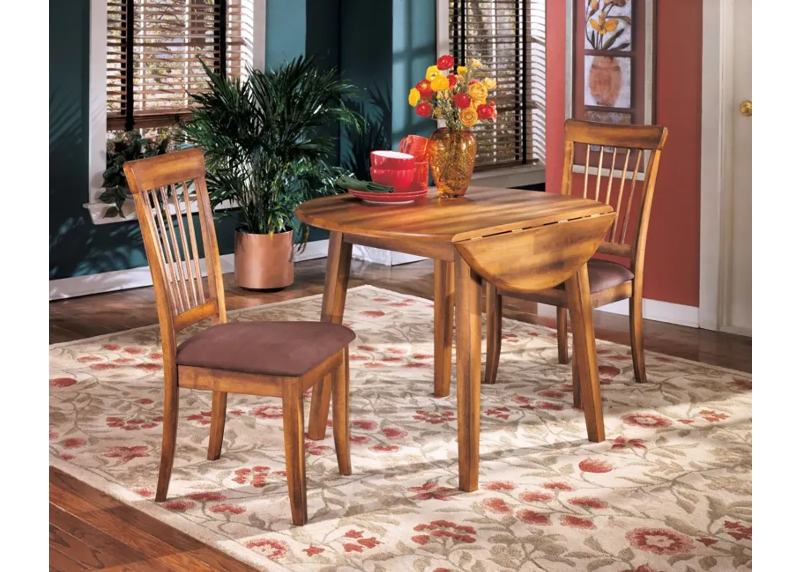 Berringer 3-Piece Drop Leaf Dining Set