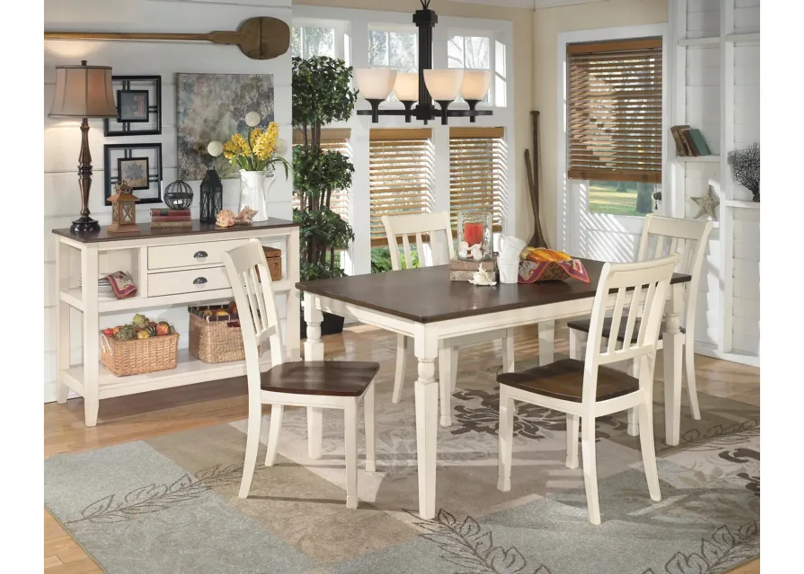 Whitesburg 5-Piece Dining Set